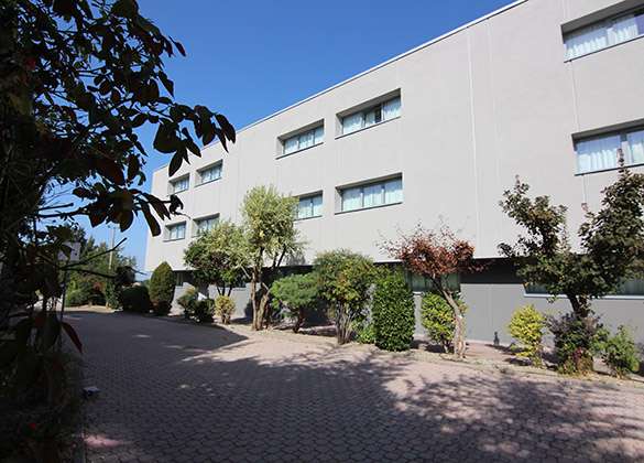 Green hotel camere esterne