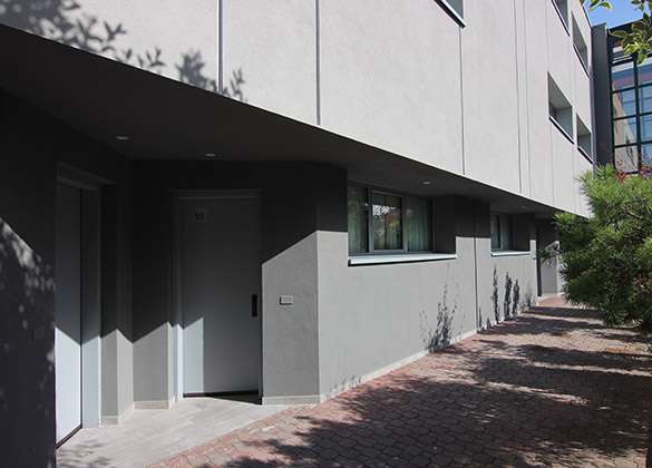 Green hotel camere esterne