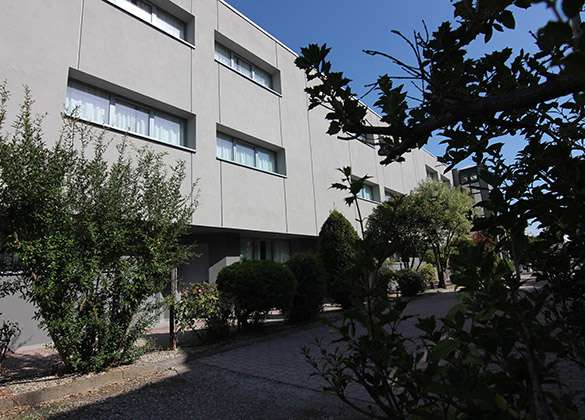 Green hotel camere esterne