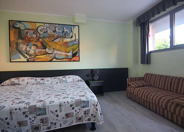 Green hotel camere esterne