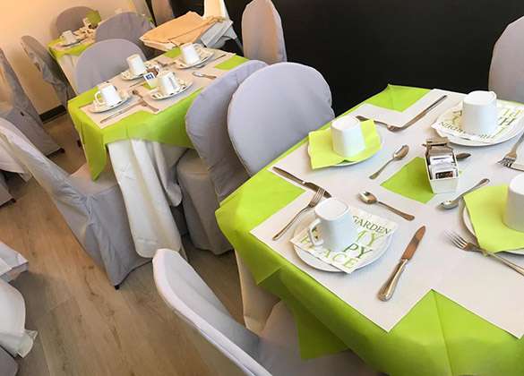 Colazioni Green hotel Foto