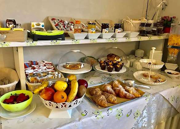 Colazioni Green hotel Foto