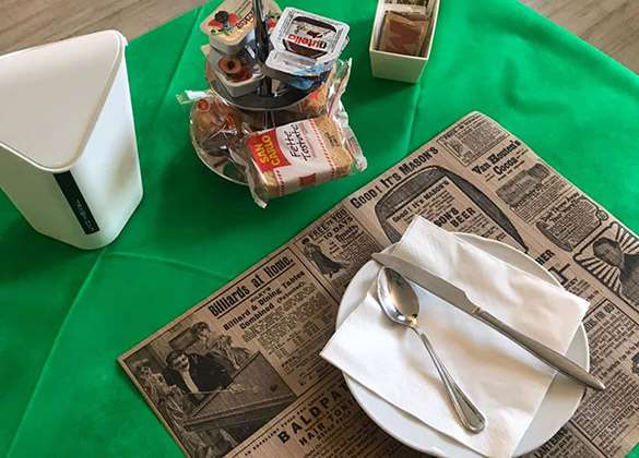 Colazioni Green hotel Foto