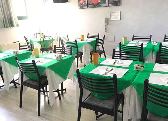 Colazioni Green hotel Foto