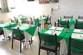 Green Hotel colazioni