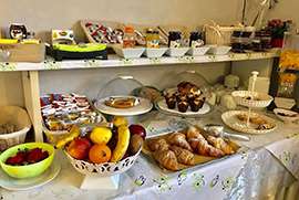 Green Hotel colazioni