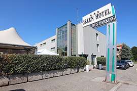 Green Hotel esterni